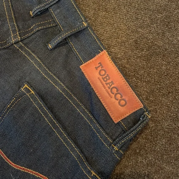 Tobacco Motorwear Co women’s indigo protective riding jeans sz 29 - Picture 3 of 6